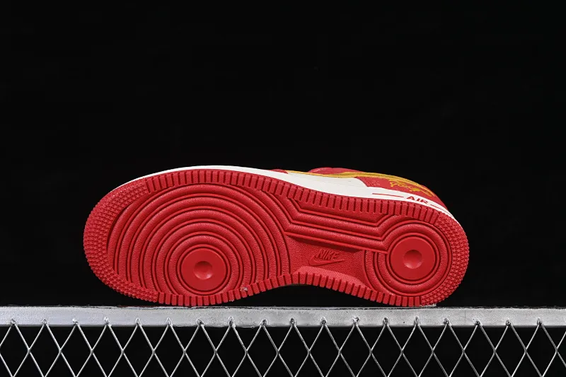 All Categories Nk Air Force 1 Air Force Series Nk Air Force 1 Low Air Force Low Nike Air Force 1'07 Low Limited Edition for the Year of the Horse White, Red and Gold Splashed Ink Air Force 1 Low-top Casual Sneakers DF0188-131